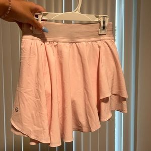lululemom strawberry milkshake skirt